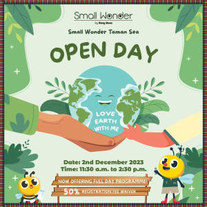 Open Day @ Small Wonder Malaysia, Taman Sea, Selangor