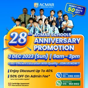 Open Day @ Acmar International & Private School, Klang