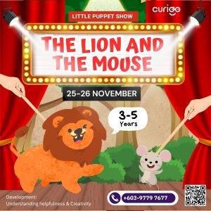 Free Activities @ CURIOOkids, Desa Parkcity, Kuala Lumpur
