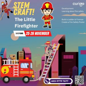 Free Activities @ CURIOOkids, Desa Parkcity, Kuala Lumpur
