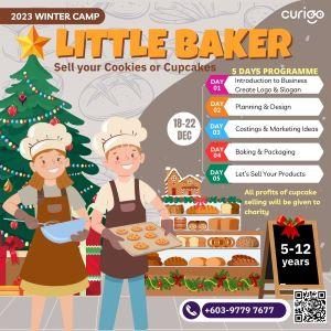Winter Camp – Phonics and Friends & Little Baker Kidpreneur @ CURIOOkids, Desa Parkcity