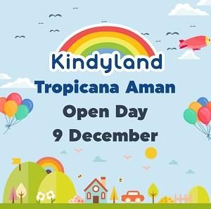 Open Day @ Kindyland Tropicana Aman, Telok Panglima Garang