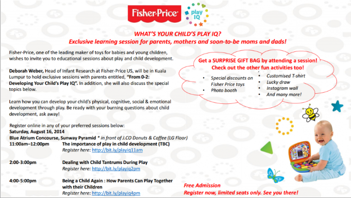 From 0-2: Developing Your Child’s Play IQ