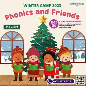 Winter Camp – Phonics and Friends & Little Baker Kidpreneur @ CURIOOkids, Desa Parkcity