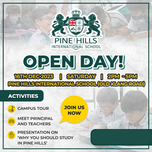 Open Day @ Pine Hills International School, Kuala Lumpur