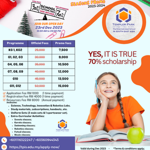 Open Day @ Templer Park International School, Rawang