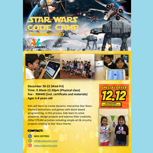 Coding Camp @ CodeJuniors