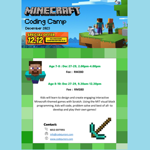 Coding Camp @ CodeJuniors