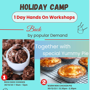 Holiday Workshops @ Babytots @ Play, Subang Jaya