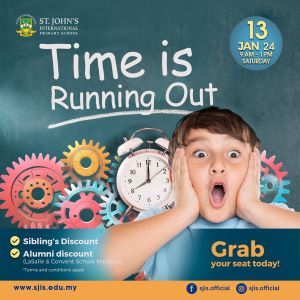 Open Day @ St. John’s International School, Bukit Nanas