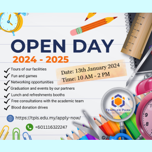 Open Day @ Templer Park International School, Rawang