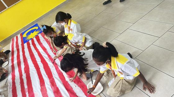 Rafflesia International School (Primary & Secondary), Bandar 16 Sierra, Puchong
