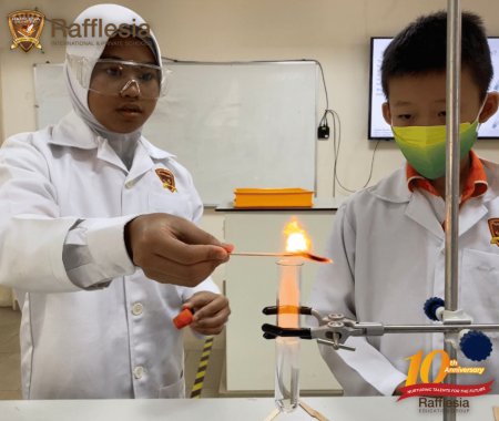 Rafflesia International School (Primary & Secondary), Bandar 16 Sierra, Puchong