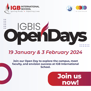 Open Day @ IGB International School, Sierramas, Sungai Buloh
