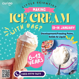 Free Weekend Activities @ CURIOOkids, Desa Parkcity, Kuala Lumpur