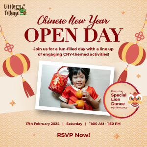 CNY Open Day @ Little Tillage, The Hub SS2