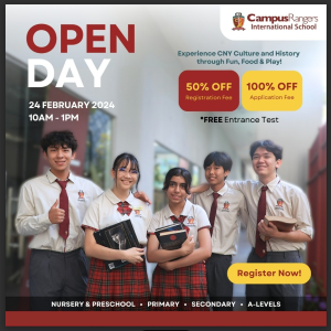 Open Day @ Campus Rangers International School, 9Seputeh