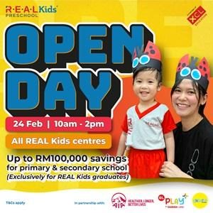 Open Day (March Intake) @ R.E.A.L Kids