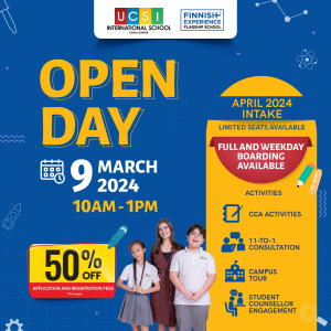 Open Day @ UCSI International School, Kuala Lumpur