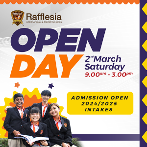 Open Day @ Rafflesia International School, Bandar Sierra 16, Puchong