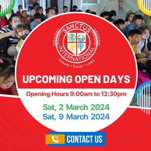 Open Day @ Sanctus International School (Primary & Secondary), Klang