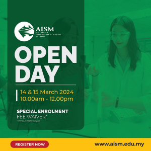 Open Day @ Australian International School Malaysia, Seri Kembangan