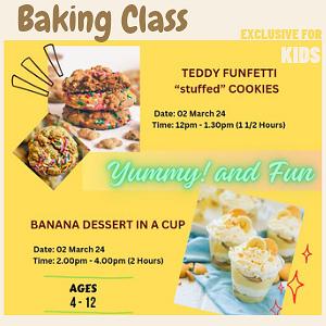 Holiday Camp: Baking Class @ Babytots@Play, Subang Jaya