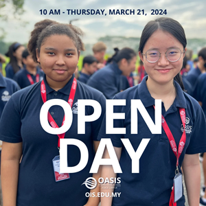 Open Day @ Oasis International School, Bandar Rimbayu
