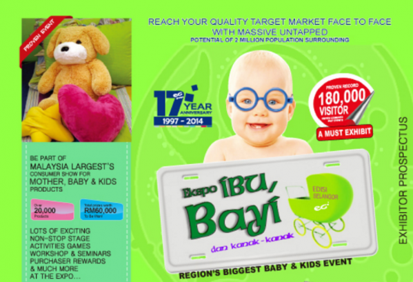 Ekspo Ibu,Bayi & Kanak-kanak (Edisi Selangor)