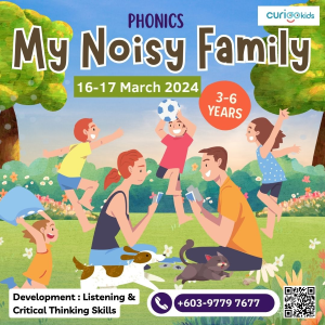 Free Activities @ CURIOOkids, Desa Parkcity, Kuala Lumpur