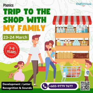 Free Activities @ CURIOOkids, Desa Parkcity, Kuala Lumpur