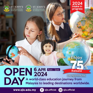 Open Day @ St. John’s International School, Bukit Nanas