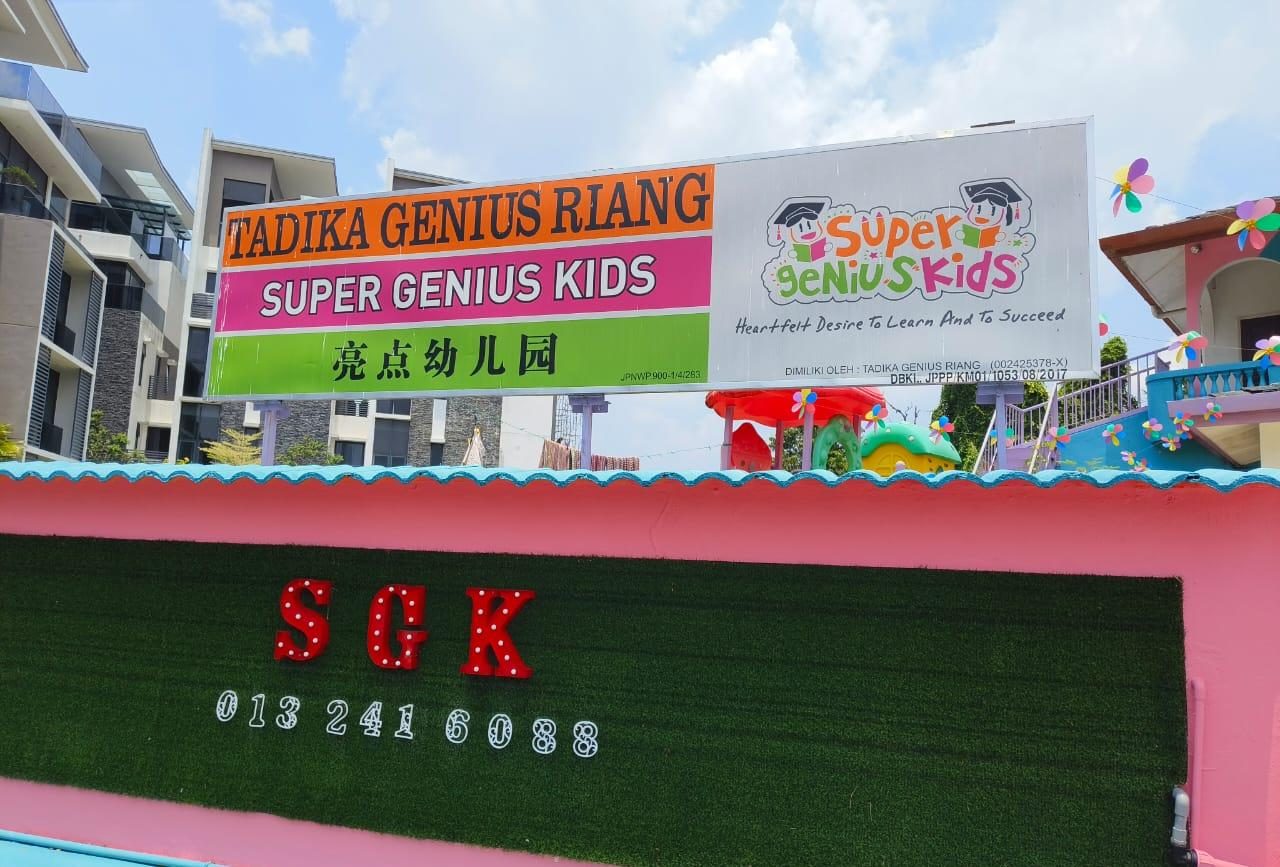 Super Genius Kids (Tadika Genius Riang), Taman Bukit Desa