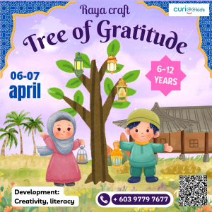 Free Activities @ CURIOOkids, Desa Parkcity, Kuala Lumpur