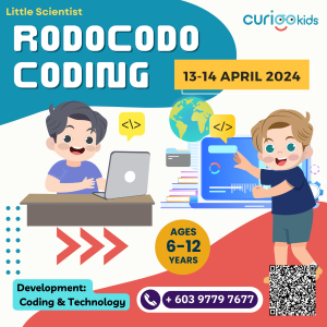 Free Activities @ CURIOOkids, Desa Parkcity, Kuala Lumpur