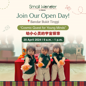 Open Day @ Small Wonder Malaysia, Bandar Bukit Tinggi (Junior & Senior)