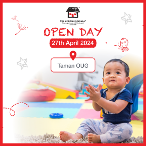 Open Day @ The children’s house, Taman OUG