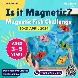 Free Activities @ CURIOOkids, Desa Parkcity, Kuala Lumpur