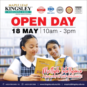 Open Day @ Maple Leaf Kingsley International School, Putra Heights