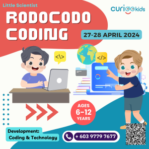 Free Activities @ CURIOOkids, Desa Parkcity, Kuala Lumpur