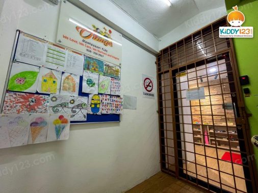Orange Montessori Kidz, USJ Taipan