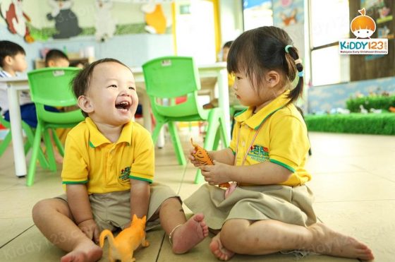 PeiKen Mandarin-English Preschool (by Beaconhouse), Bandar Puteri Puchong