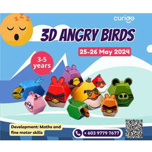 Free Weekend Activity @ CURIOOkids, Desa Parkcity, Kuala Lumpur