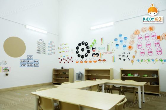 Dripping Colours Montessori, Rawang