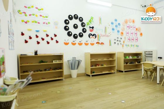 Dripping Colours Montessori, Rawang