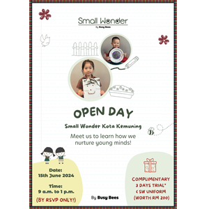Open Day @ Small Wonder Malaysia, Kota Kemuning, Selangor