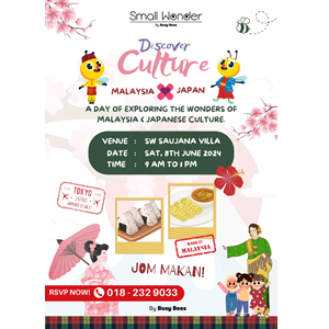 Discover Culture @ Small Wonder Malaysia, Saujana Villa, Selangor