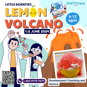 Free Activity @ CURIOOkids, Desa Parkcity, Kuala Lumpur