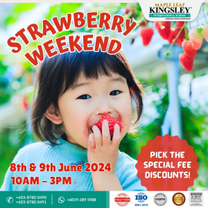 Open Day @ Maple Leaf Kingsley International School, Putra Heights