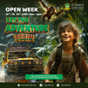 Open Day @ St. John’s International School, Bukit Nanas